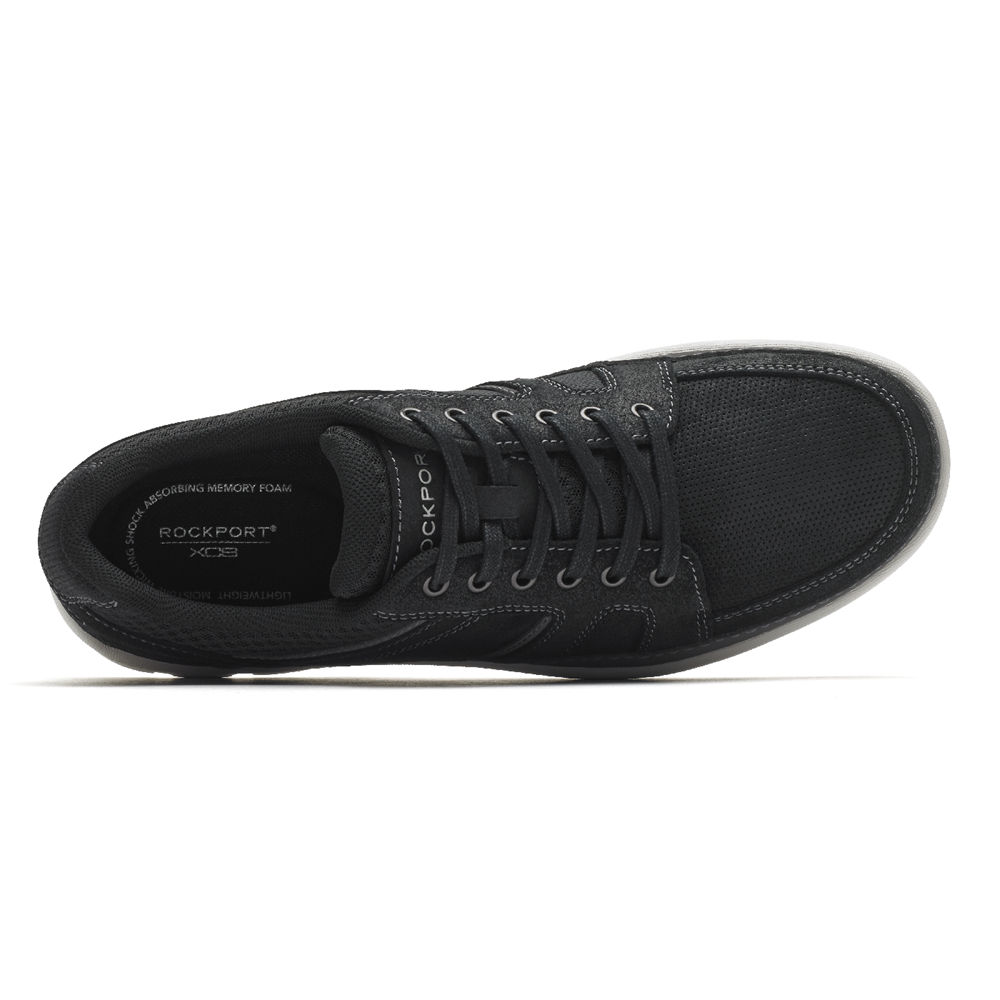 Rockport Singapore Mens Sneakers - Get Your Kicks Mudguard Blucher Black - AL1567902